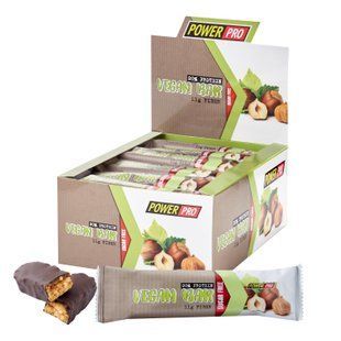 Vegan Bar 32% protein - 20x60g (Пошкоджена упаковка) 2023-10-7803 фото