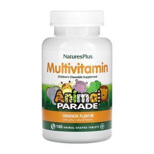 Children&rsquo;s Multivitamin - 180 tabs Orange 2023-10-3456 фото