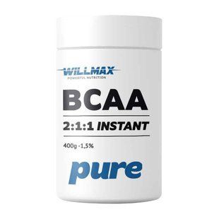 Willmax BCAA 2:1:1 Instant (400 g, pure) 10564-01 фото