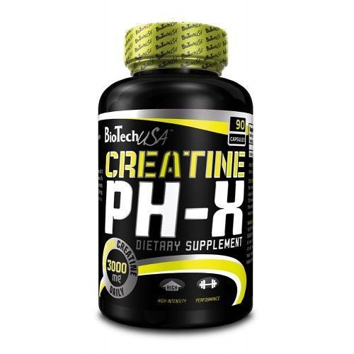 Biotech USA Creatine PH-X 90 капсул BIO-2087 фото