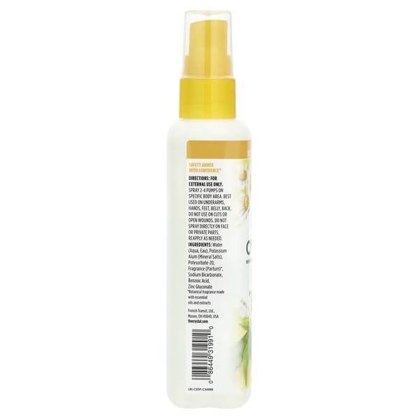 CRYSTAL Deodorant Spray Chamomile & Green Tea 118 мл CBD-31991 фото