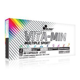 OLIMP Vitamin Multiple Sport (60 caps) 00156-01 фото