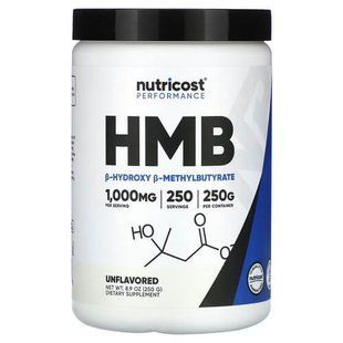 Nutricost Performance HMB 250 грам NCS-00891 фото