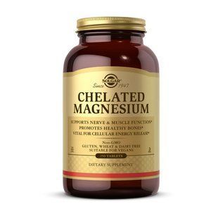 Solgar Chelated Magnesium (250 tabs) 18267-01 фото