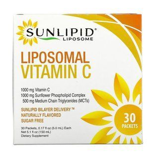 SunLipid Liposomal Vitamin C 30 пакетиків 01382 фото