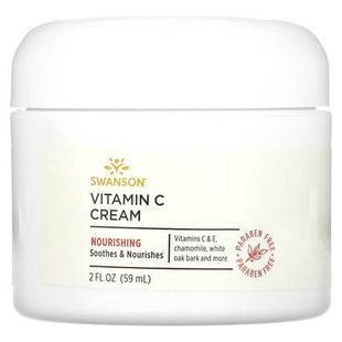 Swanson Vitamin C Cream 59 мл SW1448 фото