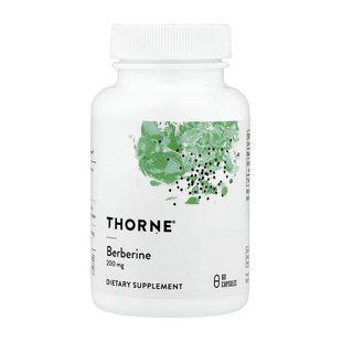 Thorne Research Berberine 200 (60 caps) 24540-01 фото