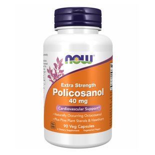 Policosanol 40mg Plus - 90 vcaps 2022-10-2385 фото