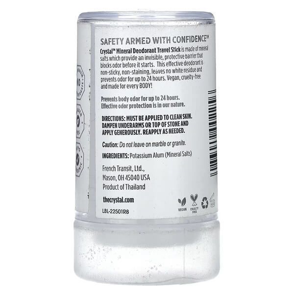 CRYSTAL Mineral Deodorant Stick Unscented 40 г CBD-00225 фото