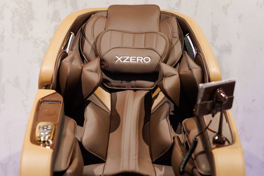 Масажне крісло XZERO LX100 Luxury Brown LX100 Brown фото