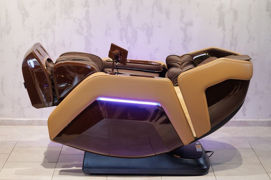 Масажне крісло XZERO LX100 Luxury Brown LX100 Brown фото