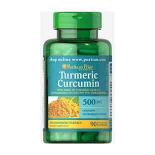 Turmeric Curcumin 500 mg - 90 caps 2023-10-2480 фото