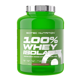 100% Whey Isolate - 2000g Chocolate 2022-09-0080 фото