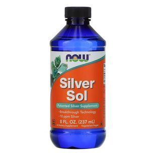 NOW Silver Sol 237 мл NOW-01408 фото