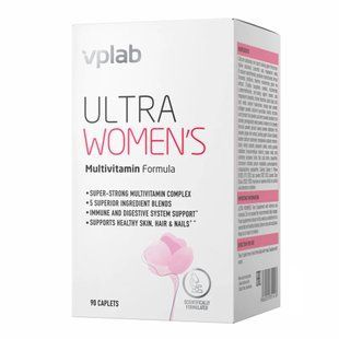 Ultra Women Multivitamin Formula - 90 caps 2022-10-0275 фото