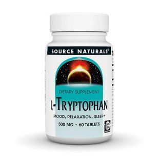 Source Naturals L-Tryptophan 500 mg (60 tab) 24619-01 фото