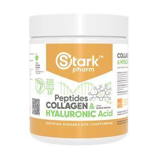 Collagen Peptides Hyaluronic Acid - 225g Green Apple 2023-10-4777 фото