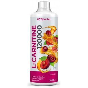 Sporter L-Carnitine 120000 1 літр, Вишня 01554 фото