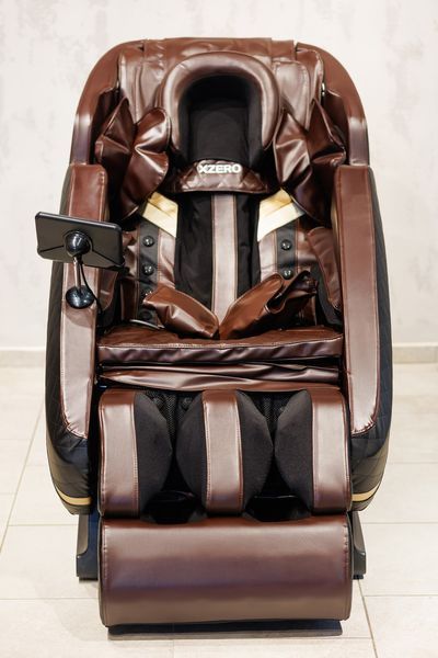 Массажне крісло XZERO X44 SL Brown X44 SL Brown фото