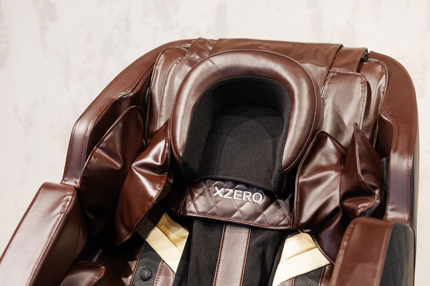 Массажне крісло XZERO X44 SL Brown X44 SL Brown фото