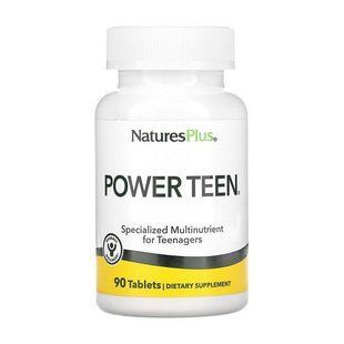 Natures Plus Power Teen (90 tabs) 20661-01 фото
