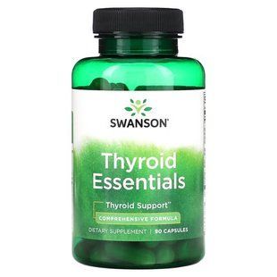 Swanson Thyroid Essentials 90 капсул SWC038 фото