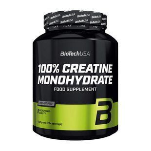 BioTech 100% Creatine Monohydrate (1 kg, unflavored) 00482-01 фото