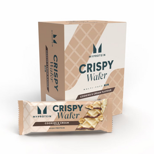 Crispy Wafer - 10x40g Cookies & Cream 2023-10-7378 фото
