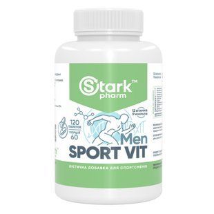 Stark Sport Vit MEN - 120tab 100-86-6465078-20 фото
