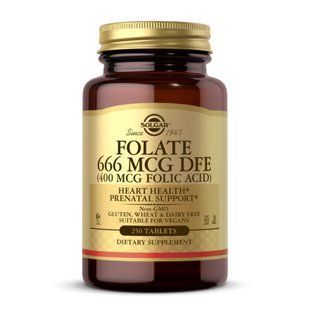 Folic Acid 400mcg - 250 tab 100-99-5268219-20 фото