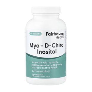 Myo + D-Chiro Inositol - 240 caps 2023-10-5485 фото
