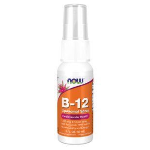 B-12 Liposomal Spray - 59ml (2oz) (Пошкоджена банка) 2023-10-7849 фото