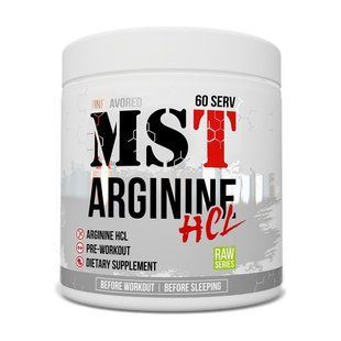 MST Arginine HCL (300 g, unflavored) 11299-01 фото