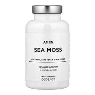 Amen Sea Moss - 90 vcaps 2023-10-7716 фото
