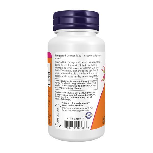 VIT D-3 1000 IU Dry - 120 vcaps 2023-10-4532 фото