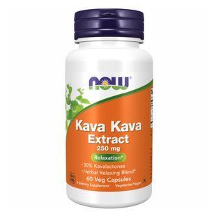 Kava Kava 250mg - 60 vcaps 2022-10-1403 фото