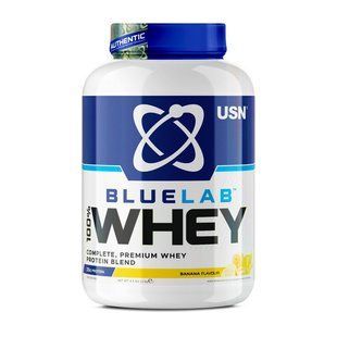 USN Blue Lab 100% Whey (2 kg, banana) 21989-12 фото