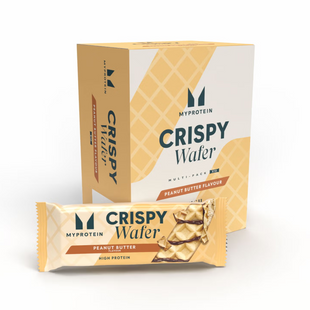Crispy Wafer - 10x40g Peanut Butter 2023-10-7379 фото