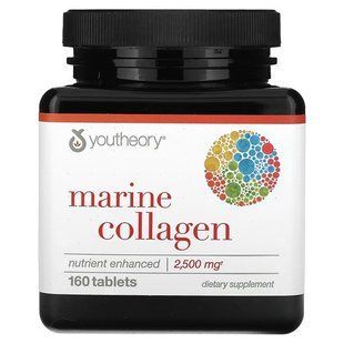 Youtheory Marine Collagen 160 таблеток YOU-00313 фото
