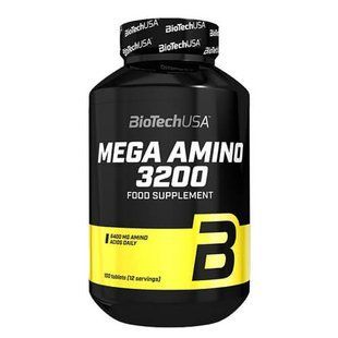 Biotech USA Mega Amino 3200 100 таблеток BIO-23875 фото