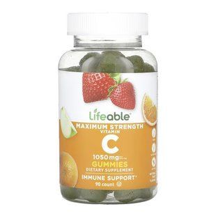 Vitamin C 1050mg Adult - 90 gummies 2023-10-7299 фото