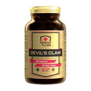 Immune Labs Devil's Claw (120 caps) 22336-01 фото