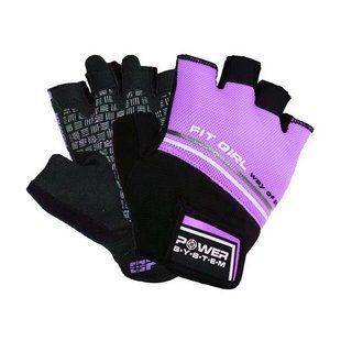 Power System Fit Girl Evo Gloves 2920PU Purple (S size) 22077-01 фото