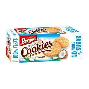 Bergen Original Cookies (130 g, coconut) 24303-01 фото