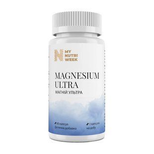 My Nutri Week Magnesium Ultra (60 caps) 24400-01 фото