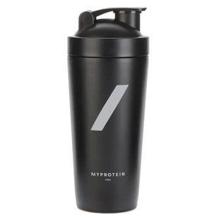 Myprotein Pro Metal Shaker - Black 700 мл 1614 фото