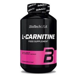 Жироспалювач, Biotech L-Carnitine 1000 mg 60 таб 44744706512-001 фото