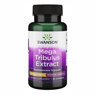 Mega Tribulus Extract 250 mg - 60caps 100-30-8337160-20 фото