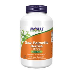 Saw Palmetto 550mg - 250 vcaps 2022-10-0714 фото