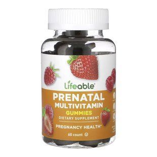 Prenatal Multivitamin Adult - 60 gummies (Пошкоджена банка) 2023-10-7808 фото